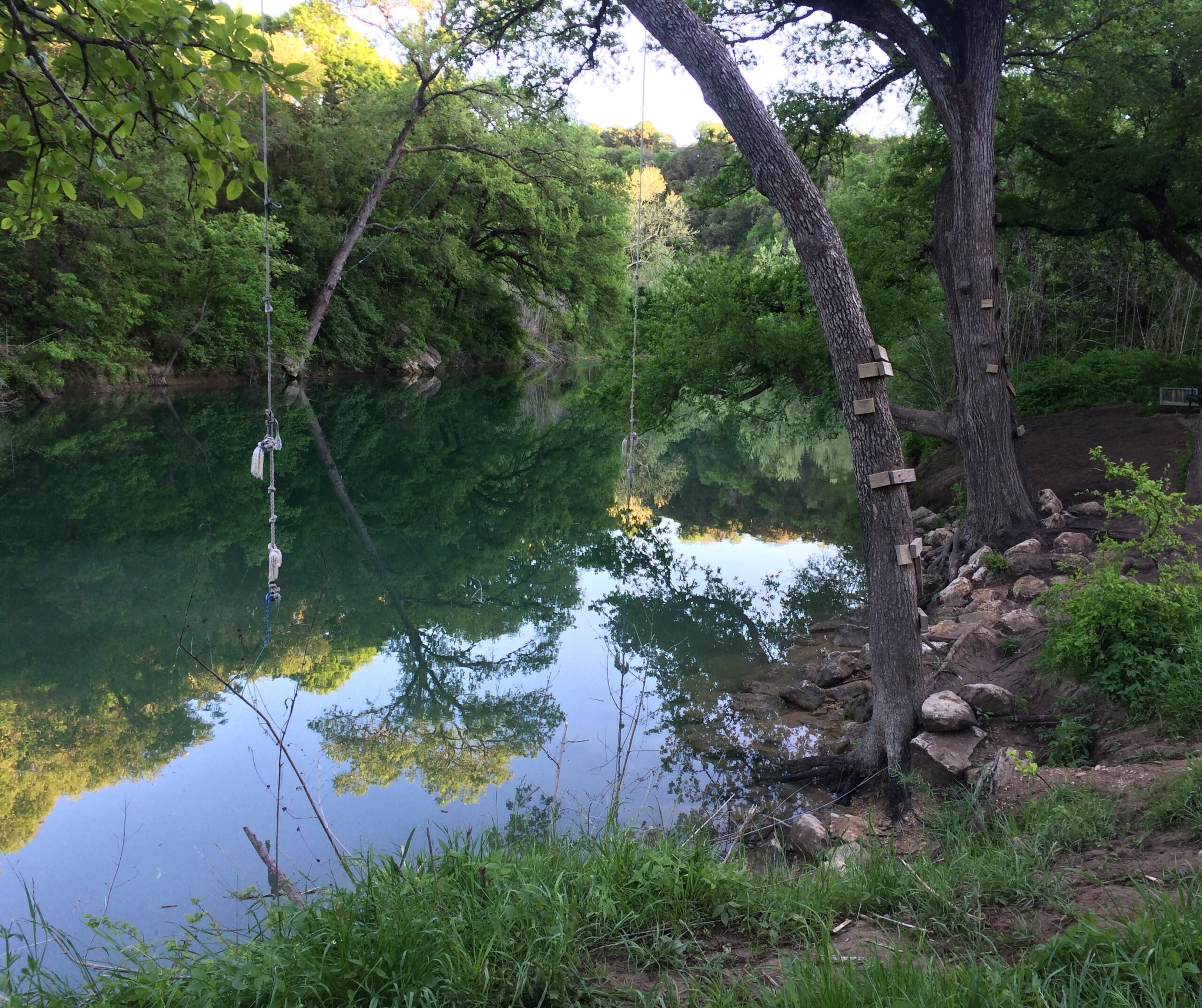 A View Down the Train Tracks